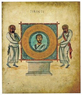 The Vatican Terence (Terentius Vaticanus), or Codex Vaticanus Latinus