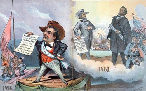 History repeats itself by Louis Dalrymple, 1896.
