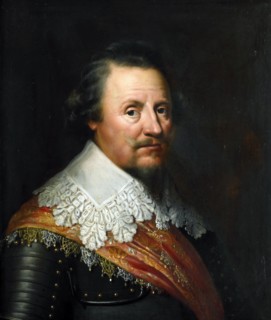 Portrait of Ernst Casimir van Nassau-Dietz, 1633