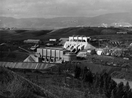 Palestine Electric Corporation, Rutenberg plant