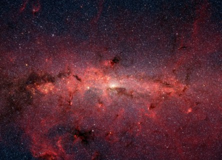 Photograph of a the Milky Way Galaxy
