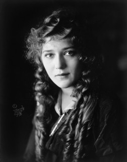 Photograph of Mary Pickford