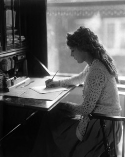 Photograph of Mary Pickford