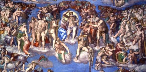 Detail from The Last Judgement