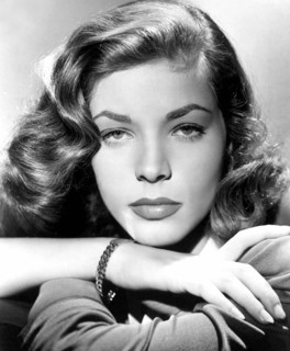 Photograph of Lauren Bacall