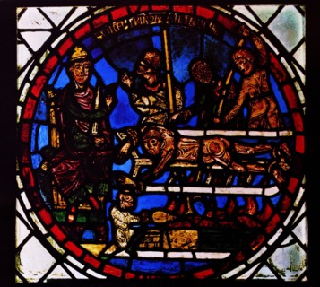 Romanesque Stained Glass
