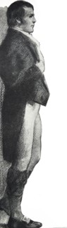 Portrait of Robert Burns