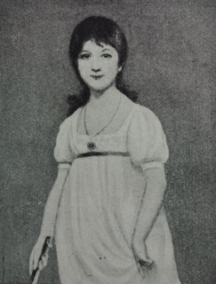 Portrait of a young Jane Austen