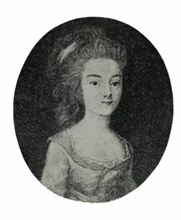 Portrait of Jane Austen's Cousin Eliza de Feuillide