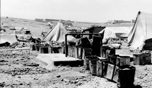 Photograph of Camp Jordan, Israel