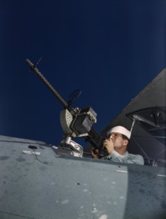 Naval Officer J. D. Estes