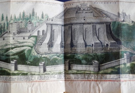 tract by Templo about the building of Solomon's Temple in Jerusalem