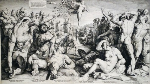 Engraving titled 'True Love'