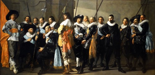 Militia Company of District XI under the Command of Captain Reynier Reael