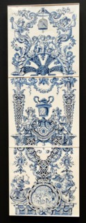 Three Plaques from a Column De Grieksche A.