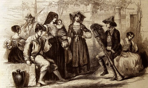 Inhabitants of the Kingdom of Naples.