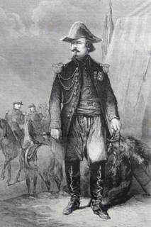 Portrait of Marshal Canrobert; for the Gallery of Versailles; painted by M. Beauce.