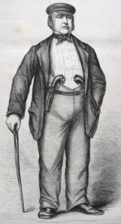 Mr Edwin James; Q.C.; in Garibaldi's camp.