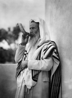 Photograph of a Yemenite Rabbi