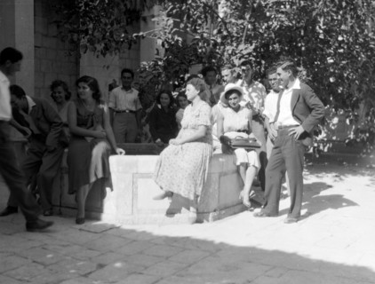 Photograph of Zionist activities in Palestine