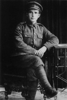 Photograph of David Ben Gurion
