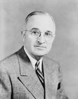 Photograph of President Harry S. Truman