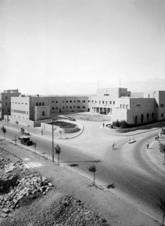 Photograph of the Headquarters of the Zionist Executive