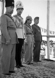 Photograph of Coronation of King Abdullah