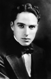 Photograph of Sir Charles Spencer 'Charlie' Chaplin