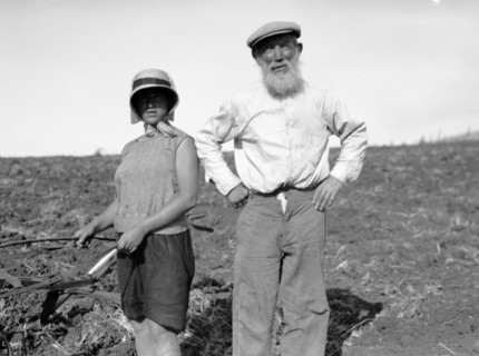 Photograph of Agricultural Colony in the Jerzreel Valley