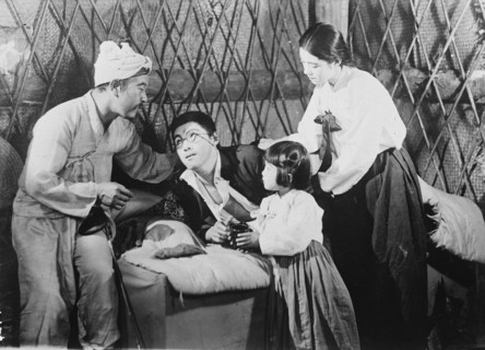 Still from the silent Japanese movie