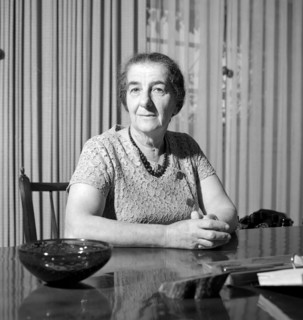 Photograph of Golda Meir