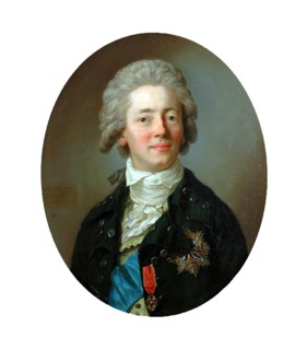 Portrait of Count Stanislaw Kostka Potocki