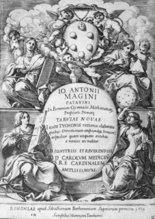 Tabulae novae iuxta Tychonis