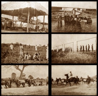 Scenes from the conquest of German East Africa