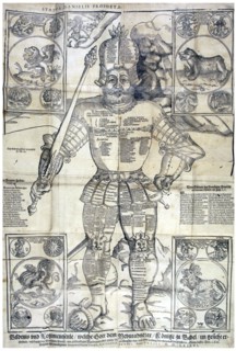 Engraving of Rudolph II