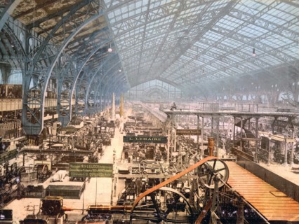 Gallery of Machines, Exposition Universelle Internationale