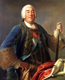 Portrait of King Augustus III