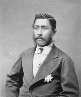 Photograph of King Lunalilo