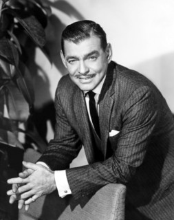 Photograph of Clark Gable