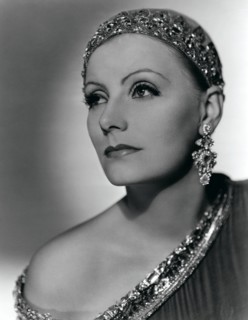 Photograph of Greta Garbo