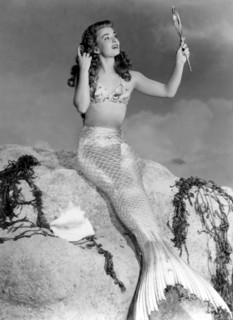 Still from the film 'Mr Peabody and the Mermaid'