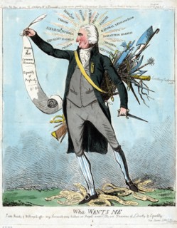 Print of Thomas Paine