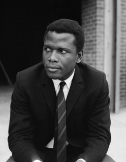 Photograph of Sir Sidney Poitier