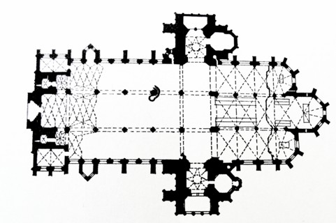 St. Stephen's Cathedral floor plan
