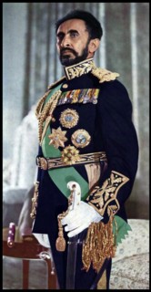 Haile Selassie I, 1970