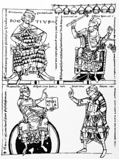 Illustrations from Boethius's 'De Musical'