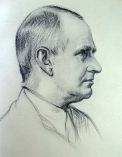 Portrait of Professor A.S. Eddington