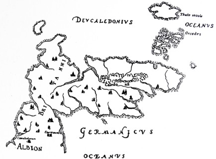 North Britain and Island of Thule.