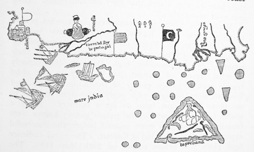Calicut and the Southern Indian Coast.
